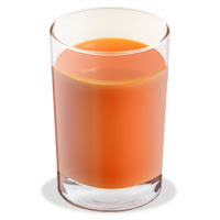 Suco de Cenoura com Tomate