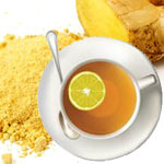 Chá de Gengibre e Limão