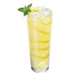 Suco de Abacaxi e Limão