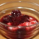Iogurte de Cranberry