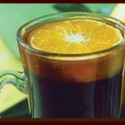 Suco de Laranja com Café