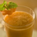 Suco Diet de Abacaxi com Cenoura e Hortelã