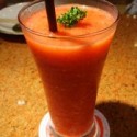 Suco de Abacaxi, Cenoura e Erva Doce